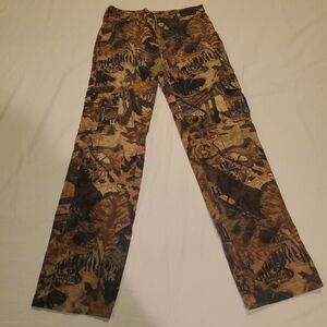 Mossy Oak Camouflage Cargo Pants